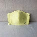 子ども用立体マスク（さくらんぼ黄）