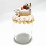 オーダーのお品〇にゃんこのスイーツデコボトル