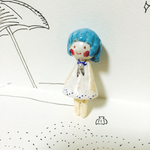 ミニマスコット・海ガール