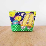 バレエシューズポーチ 　自分らしく歩き出そう　little by little