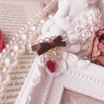 heart ♡ lace ring