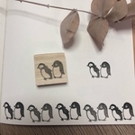眉毛がチャームポイント！ペンギンちゃん。