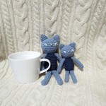 あみぐるみ２個セット