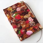 単行本ブックカバー　チョコレート