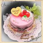tommy様専用！！さくらんぼのケーキ♡