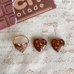 chocolat heart♡gold set
