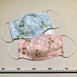 立体ガーゼマスク　子供用　2枚セット