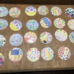 かわいいまるシールC