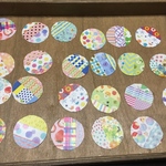 かわいいまるシールF