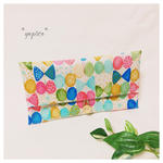 【再販】りぼんちょうちょ　ラミネート＊マスクケース