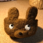 くぅちゃん小物入れ