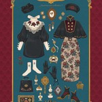 イラスト集「wardrobe」