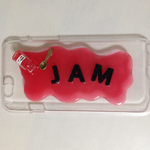 こぼし苺JAM。iPhone6ケース