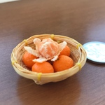 ミニチュアみかん籠盛り　再販