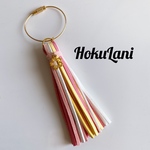チェリーブロッサム🌸タッセルキーホルダー