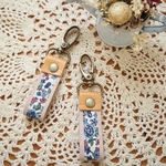 【オーダー品】再販⭐︎リバティ❁キーホルダー
