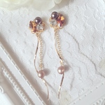 日常使い 上品 ふんわり ＊ピアス*イヤリング