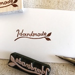 ●再販●葉っぱのHandmade消しゴムはんこ★送料無料