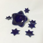 星の小皿（中）
