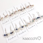 ▷送料無料* すずらん❁ ピアス✳︎イヤリング◁