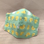 立体ガーゼマスク★子ども用（アヒル）