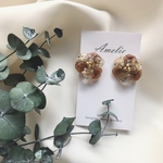 【イヤーカフset】botanical flower