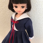 リカちゃん服(入学)
