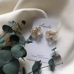 【イヤーカフset】botanical flower
