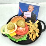 ハンバーガーとポテトのフォトスタンド🍔🍟
