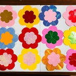 キラキラお花　　　