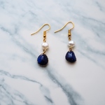 【lapis lazuli ＊ pierce/earring】