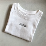 オーダー10月末迄　ｎｅｗ ご兄弟ご姉妹お名前入りリンクコーデ2枚SET