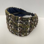 LINTON TWEED♡素敵なツイードをシンプルに♡カチューシャ♡幅広