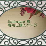 itatinogon様専用ご購入ページ