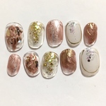 激ちび！ ベリーショート  ネイルチップ