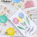 M605 Molinta モリンタ 卓大王阿 卓小颜色 フレークシール 
