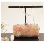 SALE>>>【帯リメイク】3WAY クラッチバック ～桜～