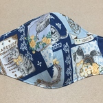 セレブなねこ・大人用マスク・立体マスク