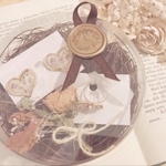 Valentine･:*+.heart【white】