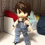 オビツ11用サロペット