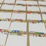 かわいいミニメッセージカード⑤⑤