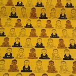 大仏さま〈マスタード〉50㎝