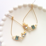 【No.P025】Bijou Hoop Pierce 