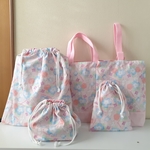 入園入学５点セット＊うさぎとお花