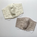 大人も使える♫トリ🐤マスク［立体マスク・ホワイト］