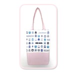 ☆mikimiki0818様オーダー商品☆　ピンクのトートバッグ　🚈電車🚊