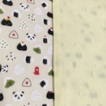 パンダおにぎりランチョンマット 🐼🍙