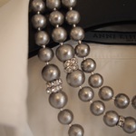 ✤10%off✤ grande long ネックレス (gray)