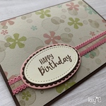 BIRTHDAY CARD(お誕生日#2002)