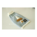 ak＊様専用お買い物ページ  White cap knit powder blue 